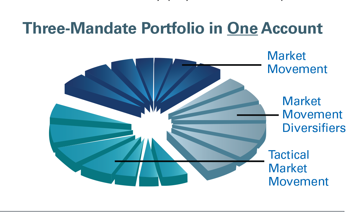 Three Mandate Portfolio in One Account Hansen & Associates Financial