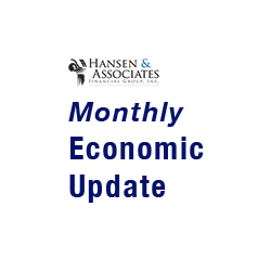 Monthly economic update