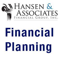 financial planning and Hansen and Associates logo