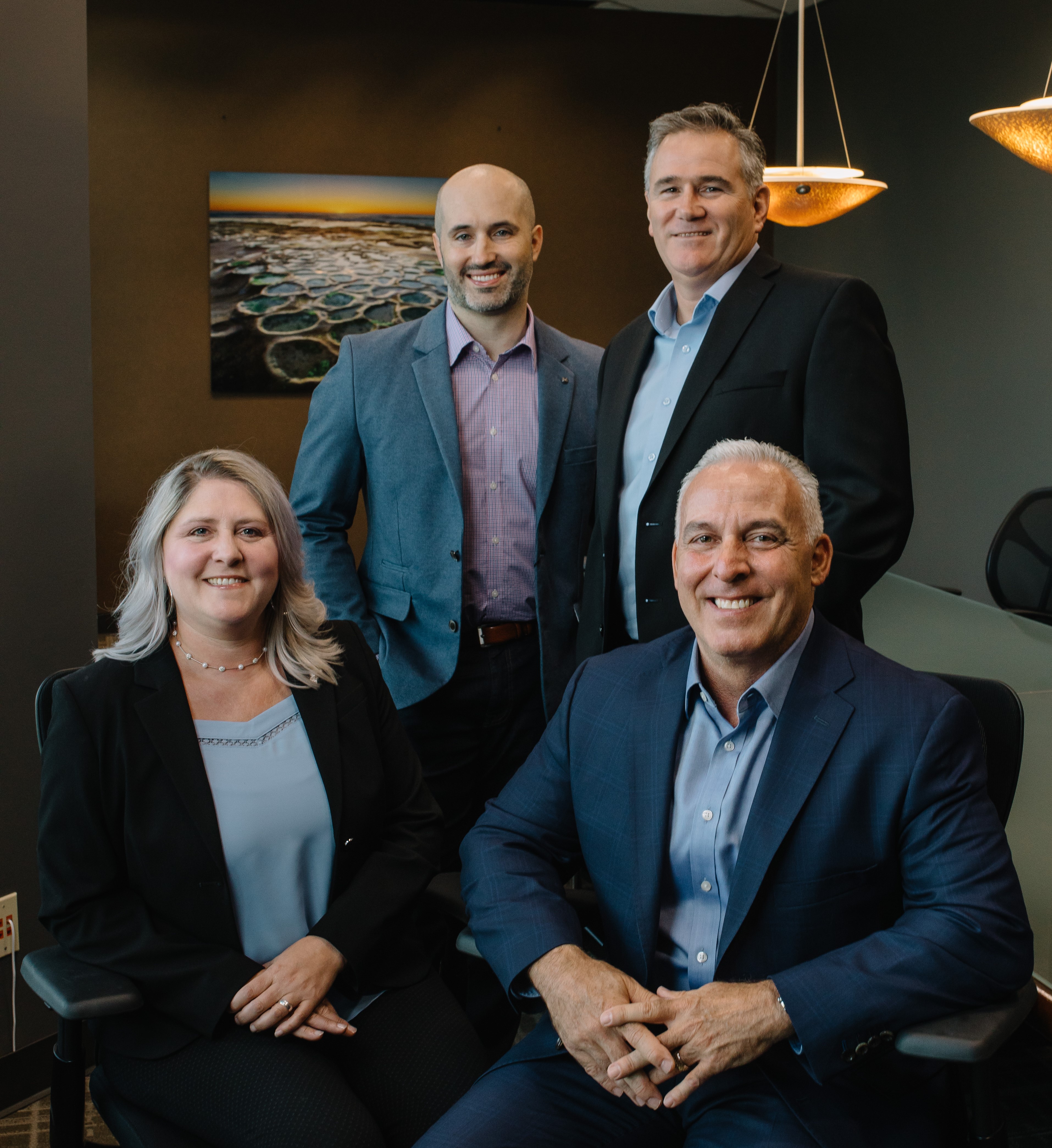 Hansen Financial Team